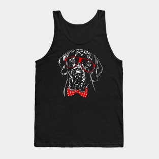 Funny Cute Great Dane mom dog lover Tank Top